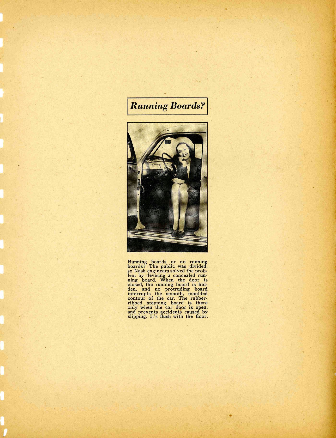 1941 Nash Press Kit Page 18
